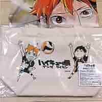ハイキュー‼︎原画展限定ランチトート ポストカード日向ポスター Amazon.co.jp: ハ イ キュ ー原画展限定ランチトート ポスト